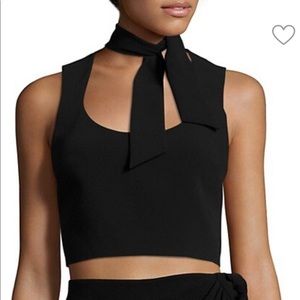 Cinq A Sept Esme Tie Top